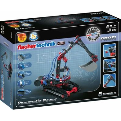 fischertechnik Pneumatic Power, Konstruktionsspielzeug