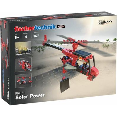 fischertechnik Solar Power, Konstruktionsspielzeug