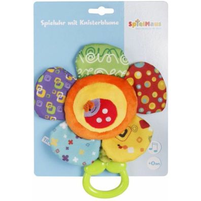 Vedes SpielMaus Spieluhr mit Knisterblumen