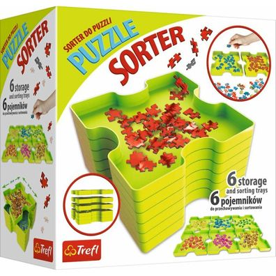 Puzzle Sortierer - 6 Boxen