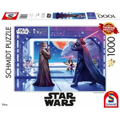 Thomas Kinkade Studios: Star Wars - Obi Wan's letzter Kampf
