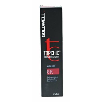 Goldwell Topchic 8K kupferblond hell 60ml
