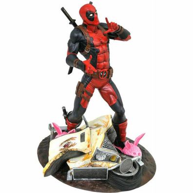MARVEL Deadpool TACO TRUCK STATUE 25CM