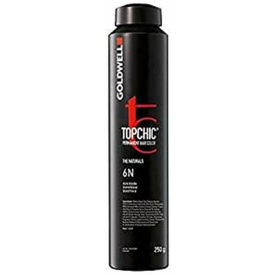 Vopsea permanenta Goldwell Topchic 5N, 250ml