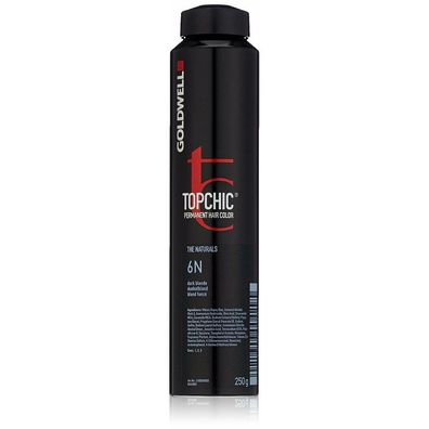 Vopsea permanenta Goldwell Topchic 6N, 250ml