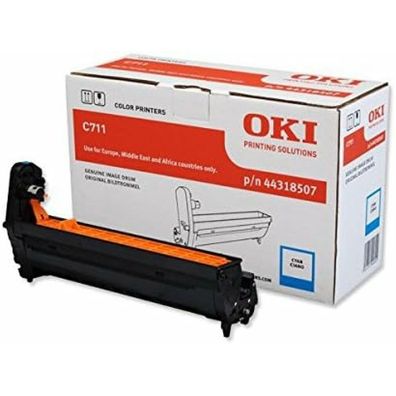 OKI Drum C711 cyan (44318507)