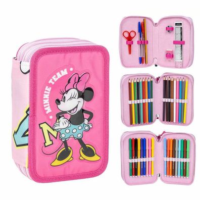 Disney Minnie Dreifach-Federtasche
