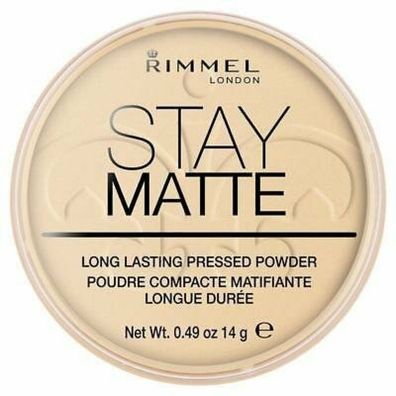 Stay Matte Matte Pressed Powder 14 G