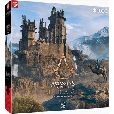 GAMING PUZZLE: Assassin' CREED MIRAGE Puzzles - 1000