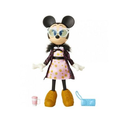 Disney Minnie Mouse Premium Fashion Doll Sweet Latte