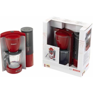 Theo Klein Theo Klein Bosch Kinder Kaffeemaschine rot grau