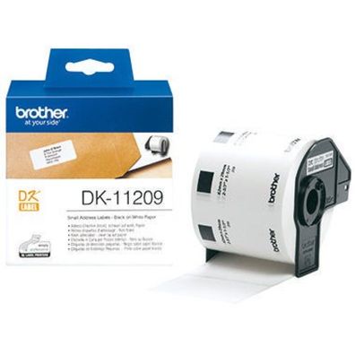 Brother DK-11209 Adressetiketten 29 x 90 mm weiß für P-Touch