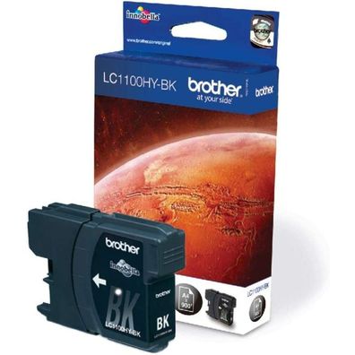 Brother Druckerpatrone LC-1100HY-BK schwarz