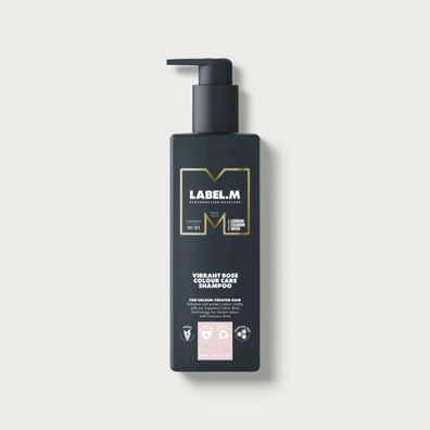 Label.m Vibrant Rose Farbpflege Shampoo 300 ml