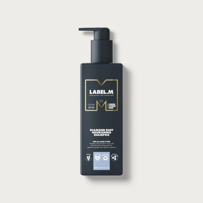 Label.m Diamantstaub Pflegendes Shampoo 300 ml