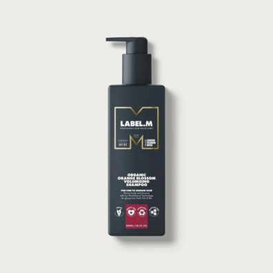 Label.m Bio Orange Blossom Volumising Shampoo 300 ml