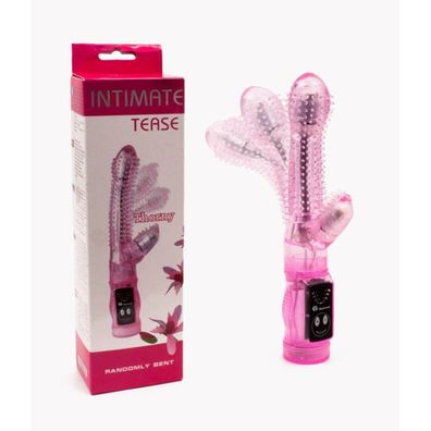 Intimate Tease Vibrator Rosa