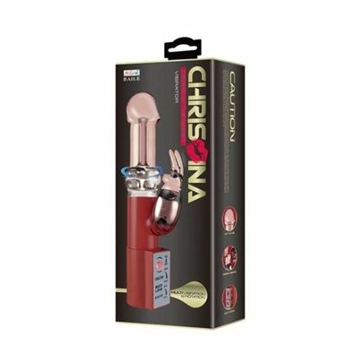 Pretty Love Christina Vibrator mit Bunny Pink