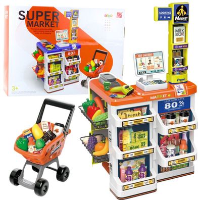 Leantoys Registrierkasse mit Zubehör