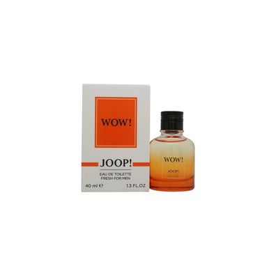 Joop! Wow! Fresh Eau de Toilette 40ml Spray