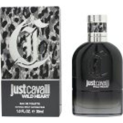 Roberto Cavalli Just Cavalli Wild Heart for Him EdT 30ml Spray