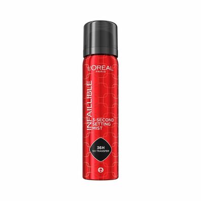 L'Oréal Paris Infaillible makeup setting spray 75 ml