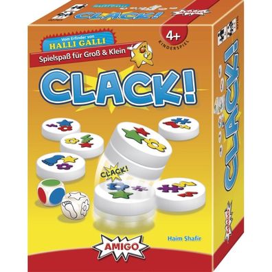Amigo Klack!, Geschicklichkeitsspiel