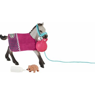 Schleich Horse Club SpielspaÃ #159; mit Fohlen, Spielfigur