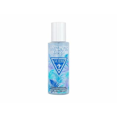 Guess Mykonos Breeze Shimmer Body Mist Spray 250ml