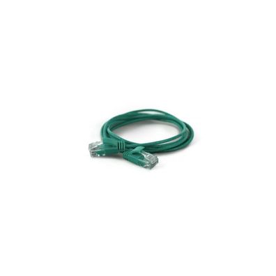 Wantec Patchkabel UTP, CAT6a, d=2,8mm, 1,50m grün