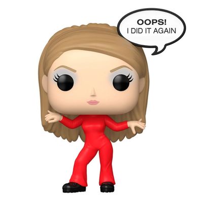 POP-Figur Britney Spears Oops! Ich habe es schon wieder getan