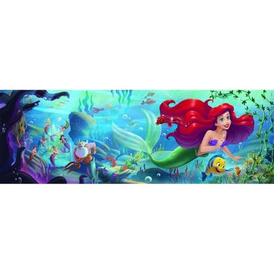 Disney Die kleine Meerjungfrau Panorama-Puzzle 1000Stück