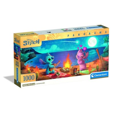 Disney Stitch Panorama-Puzzle 1000Stück