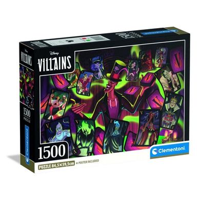 Disney Schurken Puzzle 1500Stück