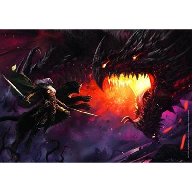Dungeons & Dragons-Puzzle 1000Stück