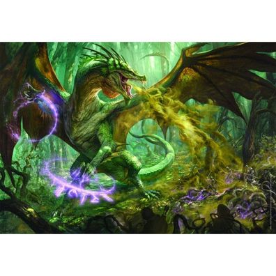 Dungeons & Dragons-Puzzle 1000Stück