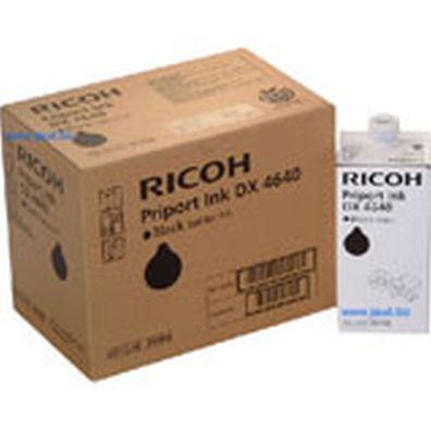 893506 RICOH DX4640 INK(6) BLK 6x1000ml (893506)