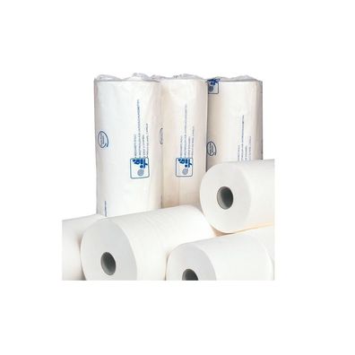 Ärztekrepp 150 m x 40 cm weiß 6 Rollen