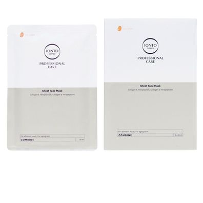 Ionto Comed Face Sheet Mask Collagen & Tetrapeptide
