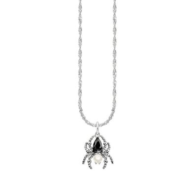 Thomas Sabo - KE2326-167-7-l45v - Halskette - Unisex - Spider Romance - 45cm