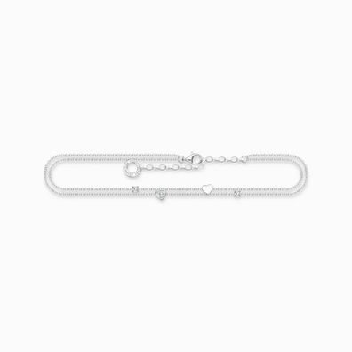 Thomas Sabo - AK0040-051-14-L27V - Fusskettchen - Damen - 925er Silber - 22-27 cm