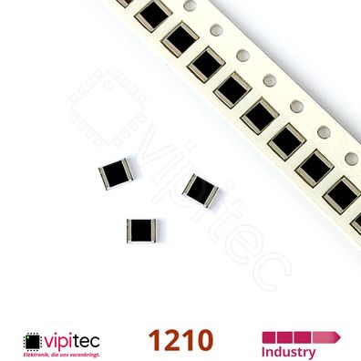 0 Ohm 1210 SMD Widerstände | 500mW 200V 3225 | 0R Widerstand Jumper Brücke