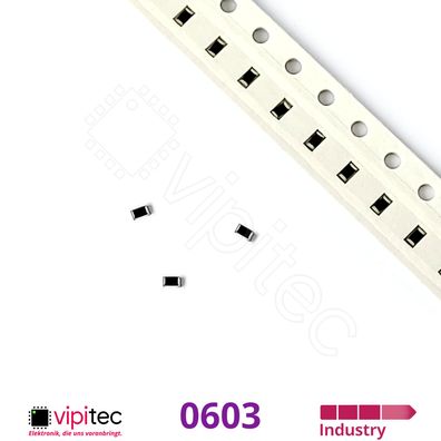 3,3 Kiloohm 0603 SMD Widerstände | 1% 100mW 75V 1608 | 3K3 Dickschicht Widerstand