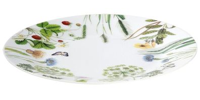 Teller Flowers, Gilde Handwerk, Servierteller, Essteller