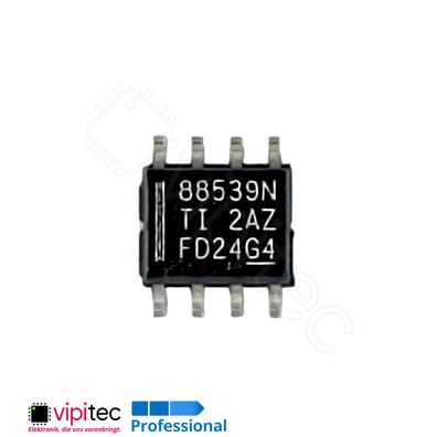 CSD88539NDT N-Kanal MOSFET 2-fach 60V 11,7A 2,1W 14ns SMD SO-8 CMOS CSD88539
