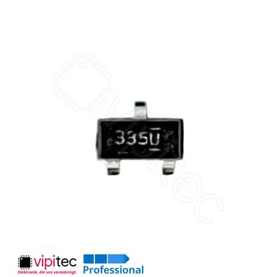 FDN335N N-Kanal MOSFET 20V 1,7A 500mW 20ns SMD SuperSOT-3 TTL N-Channel FDN335