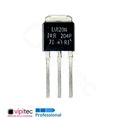 IRLU120N N-Kanal MOSFET 100V 10A 48W 35ns THT IPAK TO-220AB 120 IRLU120NPBF