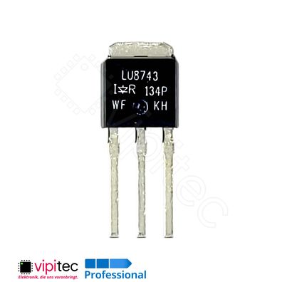 IRLU8743 N-Kanal MOSFET 30V 160A 135W 35ns THT IPAK TO-251AA 8743 IRLU8743PBF