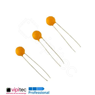 47 nF 2,5mm Keramik-Kondensator | THT -20..80% 100V Y5V Kerko Ceramic Capacitor