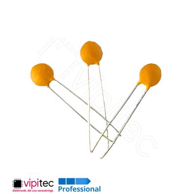 47 nF THT Keramik-Kondensator | 5mm -20..80% 100V Y5V Kerko Ceramic Capacitor